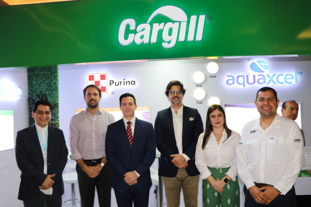 El equipo Aquaxcel de Cargill presenta novedades para ayudar al camaronero